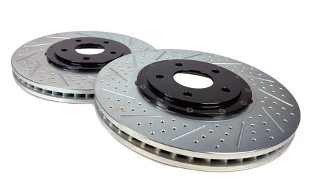Baer Brakes 2024 Ford Mustang (S650) Eradispeed+ Front 2-Piece SDZ Performance Brake Rotors