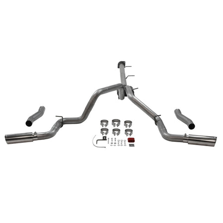 Flowmaster 20-25 GM 2500HD 6.6L CCB Outlaw Cat-Back Exhaust System