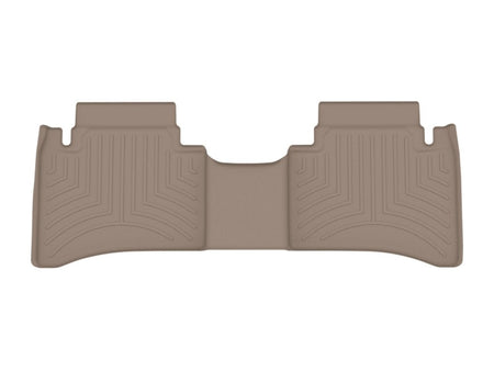 WeatherTech 2022+ Mercedes-Benz EQS (w/ Rear Seat Wireless Charging) Rear FloorLiner - Tan