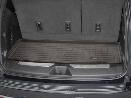 WeatherTech 2021-2021 Chevrolet Tahoe (Behind 3rd Row Seating) Cargo Liners - Cocoa