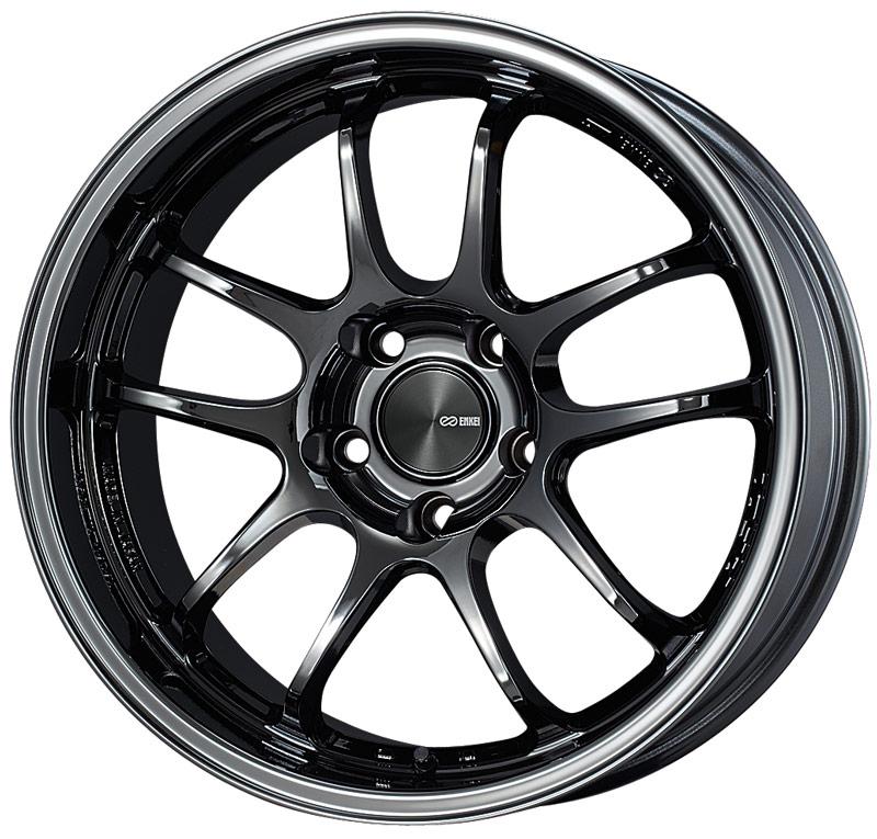 Enkei PF01EVO 18x9.5 20mm Offset 5x120 72.5mm Bore Pearl White Wheel Special Order / No Cancel