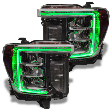 Oracle 20-21 GMC Sierra 2500/3500 HD RGB+W Headlight DRL Kit - w/ BC1 Controller
