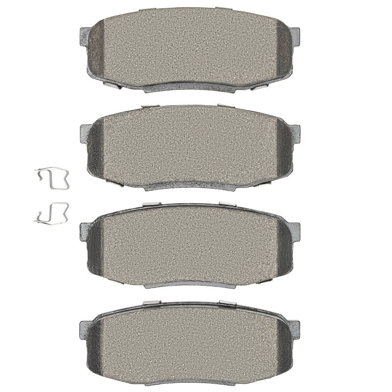 DFC 07-22 Lexus LX570 Rear Ultimate Duty Performance Brake Pads and Hardware Kit