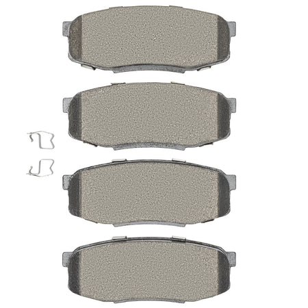 DFC 07-22 Lexus LX570 Rear Ultimate Duty Performance Brake Pads and Hardware Kit