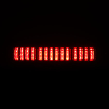 AlphaRex 02-08 Dodge RAM NOVA-Series 3rd Brake Light - Black