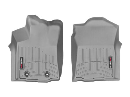 WeatherTech 12-13 Toyota Tacoma Front FloorLiner - Grey