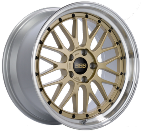 BBS LM 18x8.5, 5x100, ET45, 82mm PFS required (Gold)