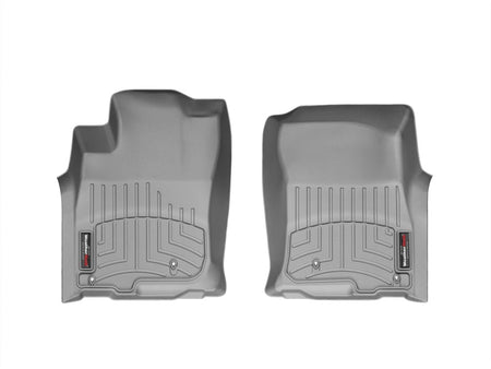 WeatherTech 11-12 Toyota 4Runner Front FloorLiner - Grey
