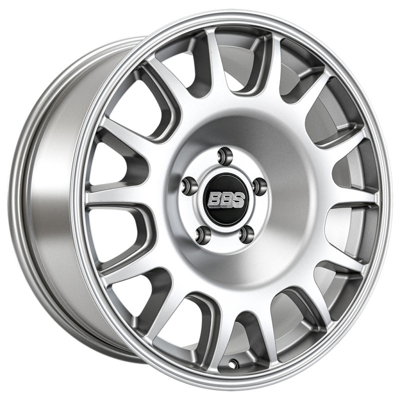 BBS TS-R 17x9in - 6x139.7 - 106.1 CB - ET-12 - Satin Silver Wheel