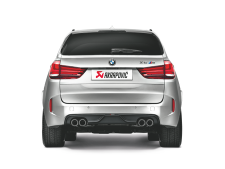 Akrapovic 15-17 BMW X5M (F85) Rear Carbon Fiber Diffuser - Matte