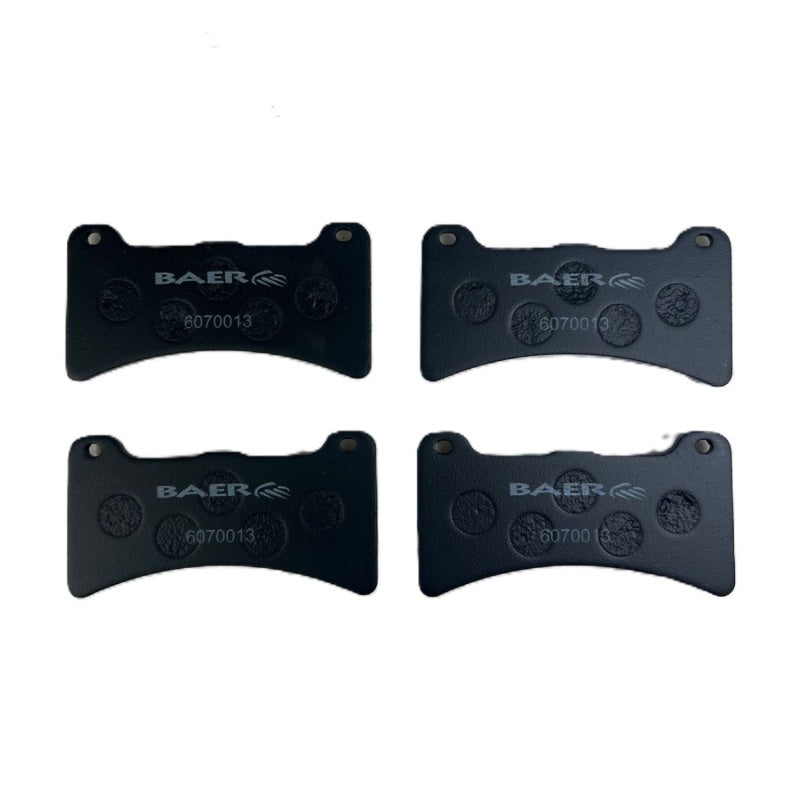 Baer Brakes Replacement Pads for Select Baer S4 Caliper