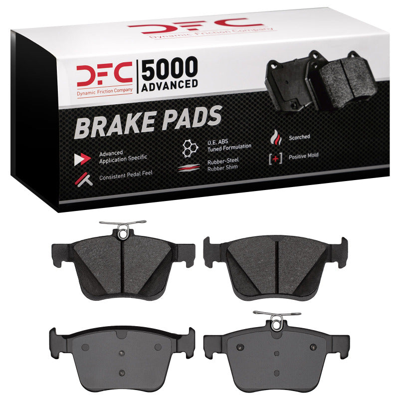 DFC 13-25 Audi S3 (USA/Canada) Rear 5000 Advanced Ceramic Brake Pads