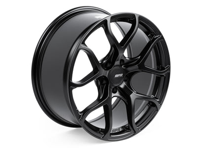 APR A01 Flow Formed - 18x8.5 - 5x112 - ET45 - 66.5mm Center Bore - Satin Black Wheel