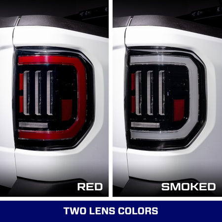Form Lighting 22-24 Ford Maverick LED Tail Lights Red (pair)