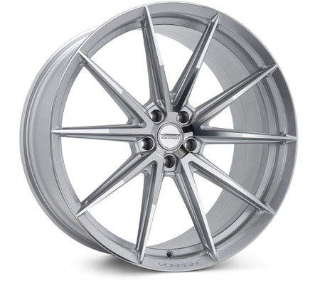Vossen HFX-2 22x9 / 5x114.3 / ET32 / Flat Face / 73.1 - Silver Polished Wheel