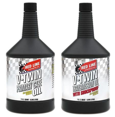 Red Line V-Twin Transmission Oil - Quart