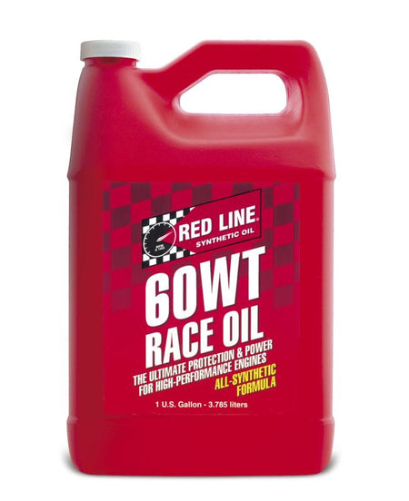 Red Line 60WT Race Oil - Gallon