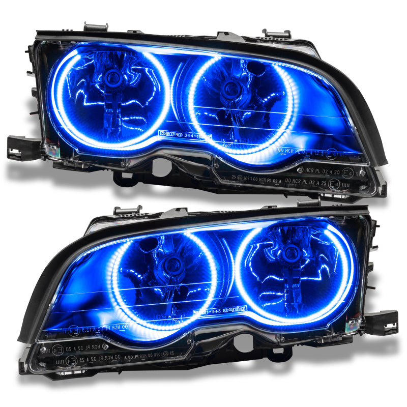 Oracle 99-01 BMW 3 Series Coupe HL - (Halogen) - ColorSHIFT w/ Simple Controller