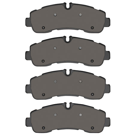 DFC 20-25 Ford Transit-350 HD/DRW Rear 5000 Advanced Semi Metallic Brake Pads