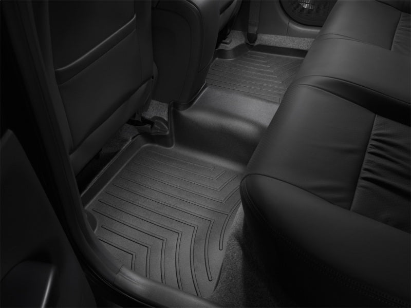 WeatherTech 04-09 Toyota Prius Rear FloorLiner - Black