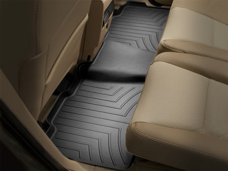 WeatherTech 06+ Mercury Mountaineer Rear FloorLiner - Black