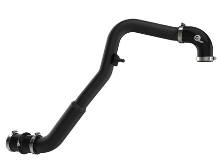 aFe BladeRunner Aluminum Hot and Cold Charge Pipe Kit Black Ford F-150 24-26 V6-2.7L (tt)