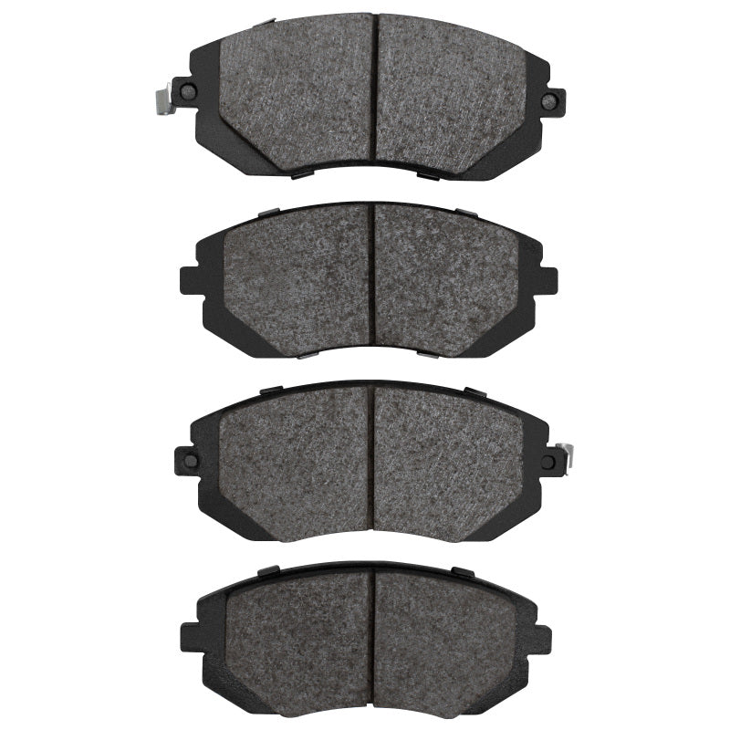 R1 02-07 Subaru WRX Front R1 Performance Sport Pads & Hardware Kit