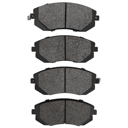 DFC 02-12 Saab 9-2X Front Active Performance Pads and Hardware Kit
