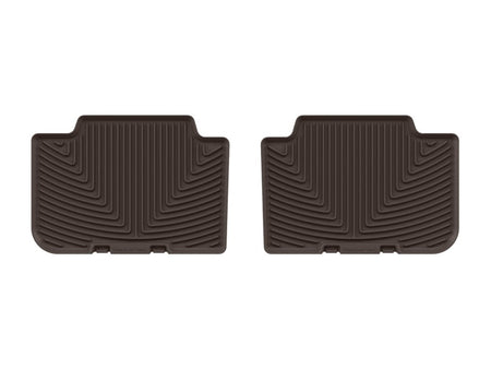 WeatherTech 25-26 BMW X3 30/M50 Rear All-Weather Floor Mats - Cocoa
