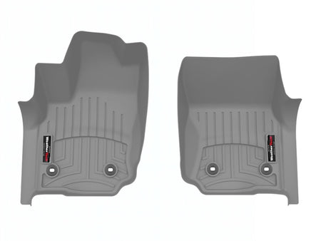 WeatherTech 25-26 Toyota 4Runner 1st Row Front FloorLiner - Grey