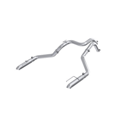 MBRP 24-25 Ford Ranger Raptor 3.0L T304 SS 3in Axle-Back Exhaust - Dual Rear Turn-Down