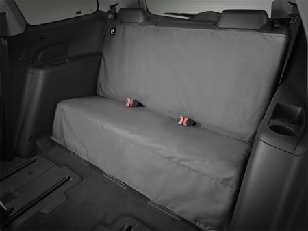 WeatherTech 07-12 Acura RDX / 10-12 Audi A5 / 08-15 Buick Enclave Charcoal Rear Seat Protector