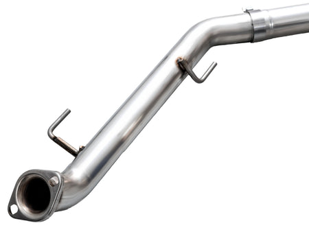 AWE Exhaust for 4th Gen Toyota Tacoma Dual Chrome Silver Tips
