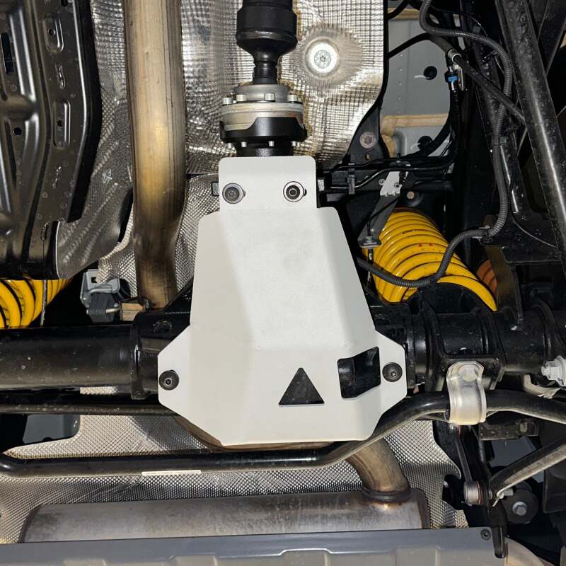Rival Ineos Grenadier Quartermaster Aluminum Rear Differential Skid Plate