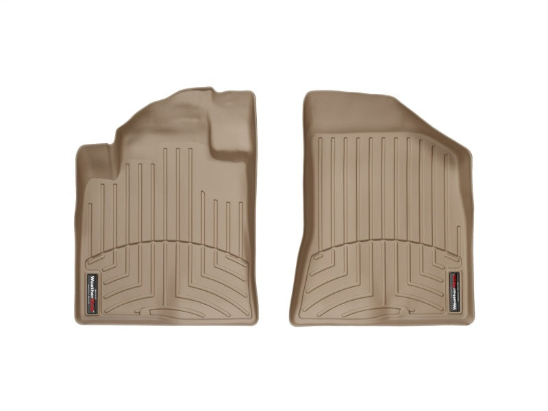 WeatherTech 07-09 Hyundai Santa Fe Front FloorLiner - Tan