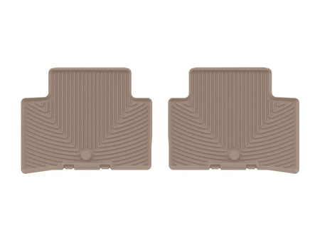 WeatherTech 22-26 Genesis GV70 Rear All-Weather Floor Mats - Tan