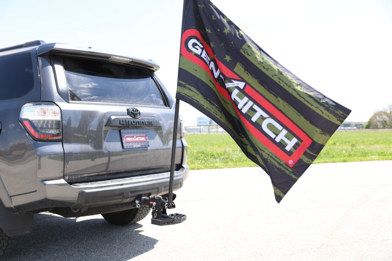 Gen-Y 6ft Flag Pole w/2in Extended Receiver