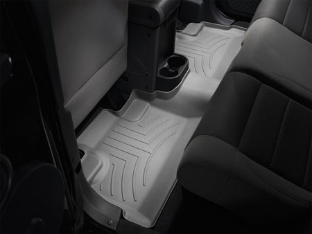 WeatherTech 07+ Jeep Wrangler Unlimited Rear FloorLiner - Grey