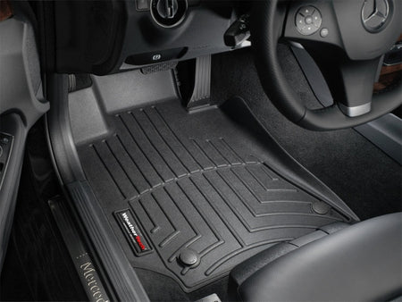 WeatherTech 10+ Mercedes-Benz E-Class Front FloorLiner - Black
