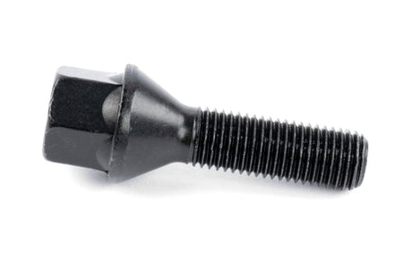 Dinan Lug Bolts - Cone Seat - M12x1.5 - 28mm - Black (Set of 10)