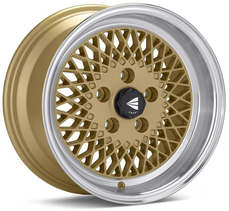 Enkei92 Classic Line 15x7 38mm Offset 4x114.3 Bolt Pattern Silver Wheel