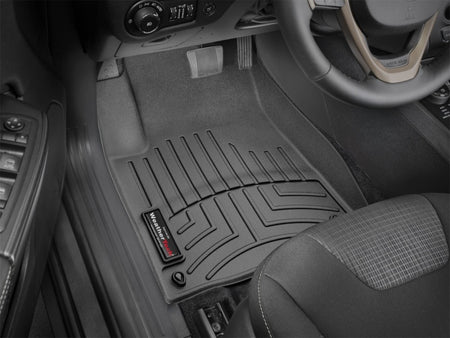 WeatherTech 15+ Jeep Cherokee (No Bump In Front of Dead Pedal) Front FloorLiner - Black