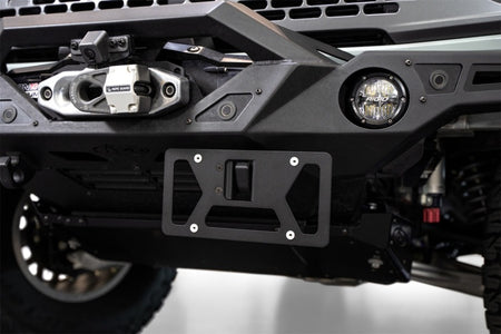 Addictive Desert Designs Clevis Mounted Front License Plate Bracket