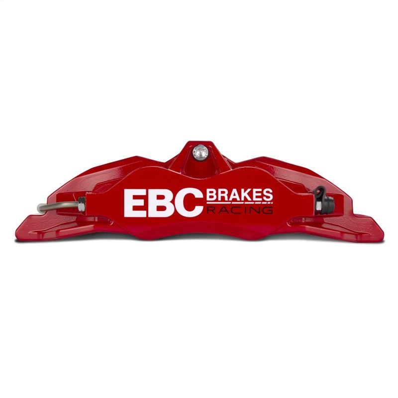 EBC Racing 12-21 Subaru BRZ/Toyota GT86 Red Apollo-4 Calipers 330mm Rotors Front Big Brake Kit