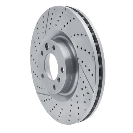 DFC 13-18 Mercedes-Benz G63 AMG Front Drilled and Slotted Brake Rotor