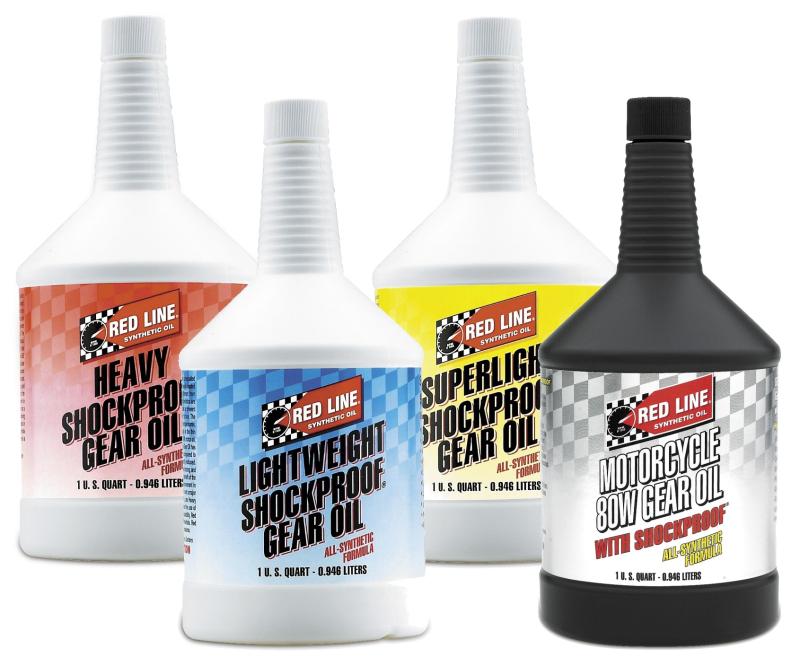 Red Line LightWeight ShockProof Gear Oil - Gallon
