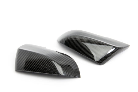 Dinan 12-21 BMW 2/3/4-Series (F22/F30/F31/F32/F33/F34/F36/F45/F46) Carbon Fiber Mirror Cover Set