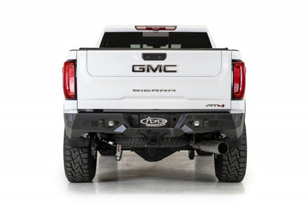Addictive Desert Designs 2020 GM Sierra/Silverado 2500 Bomber HD Rear Bumper w/ Blind Spot Mounts