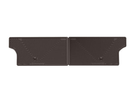 WeatherTech 21-22 Toyota Sienna Rear Rubber Mats - Cocoa