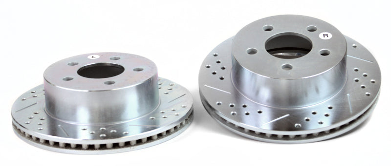 Baer Brakes Various 05-20 Chevrolet, GMC & Cadillac Applications Front Claw Performance Rotors